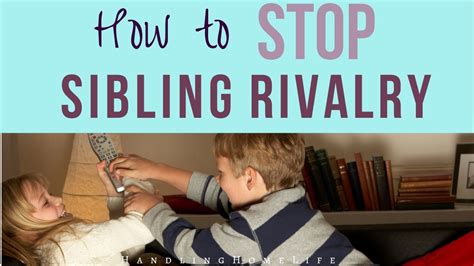 Managing Sibling Rivalry: Tips & Tricks